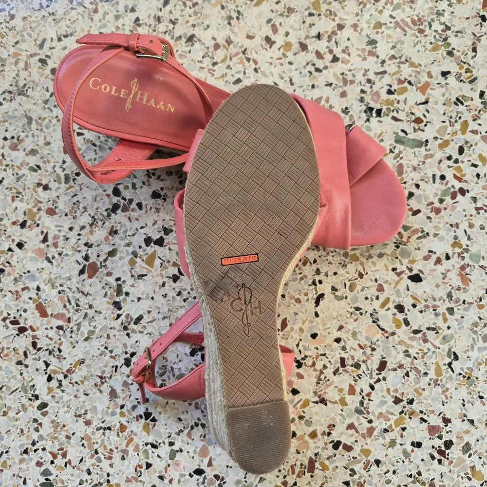 Cole Haan Women's Summer Pink Espradrilles 8.5